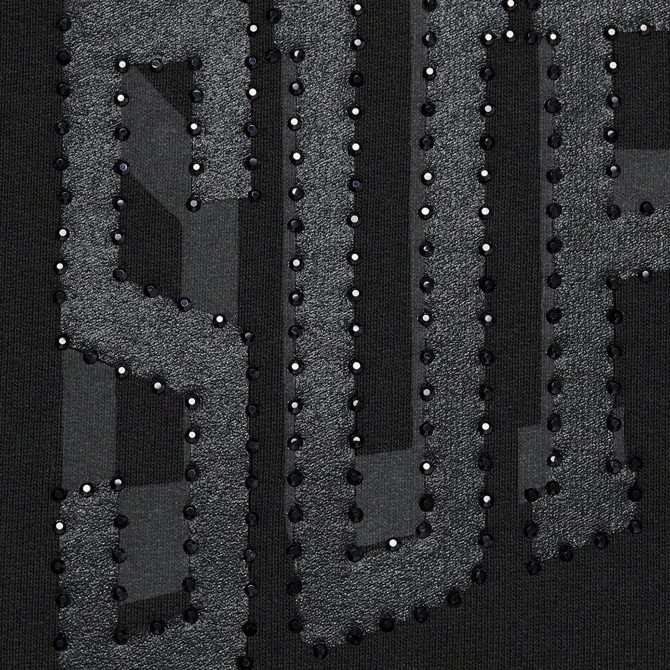 Rhinestone Shadow Hooded Sweatshirt view 9